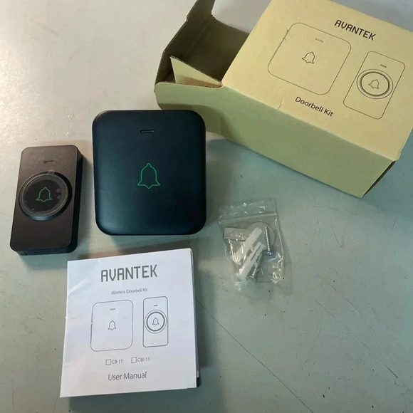 Avantek doorbell kit new never used - Picture 1 of 5